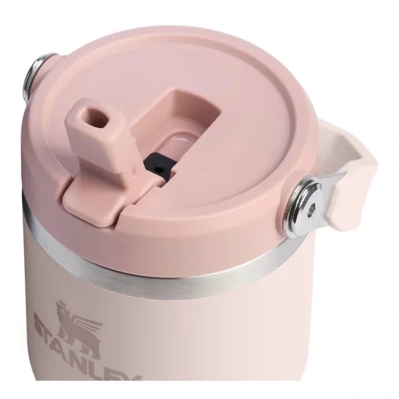Stanley IceFlow 20oz. Rose Quartz Travel Mug with Handle - Picture 2 of 3